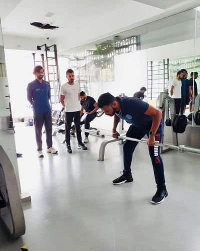 Strength and Conditioning Coaching