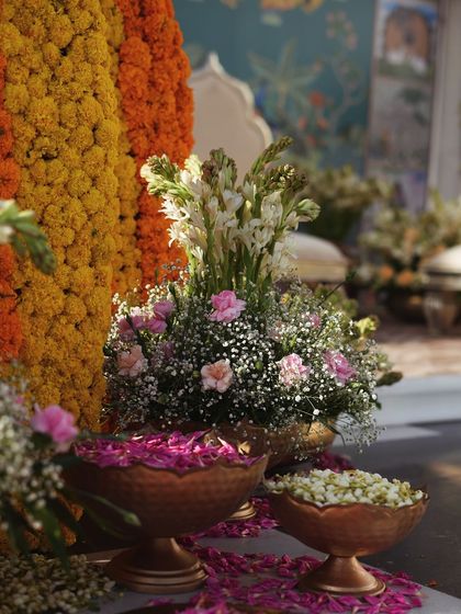 The Wedding Square - Wedding Design & Styling Vibrant Pre-Wedding Celebrations photo 48