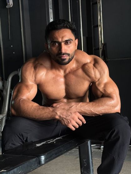 Relaxed and confident.