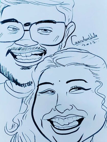 Couple Caricatures: Perfect for Gifting photo 22