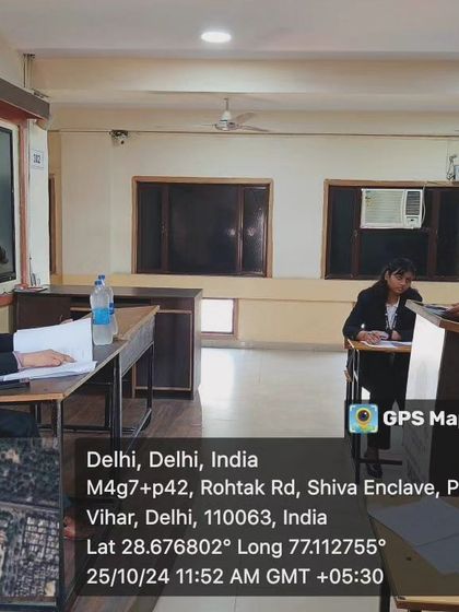 Adjudging the Dr. Patangrao Kadam Memorial National Moot Court Competition. These exercises are crucial for developing analytical and critical thinking skills in law students.