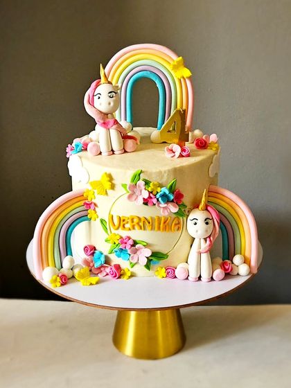 Pink Frost Patisserie - Handcrafted Edible Figurines & Toppers Magical Worlds & Fantasy photo 26