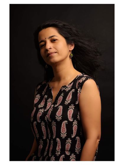 A final image from this series, showing a calm and confident expression.