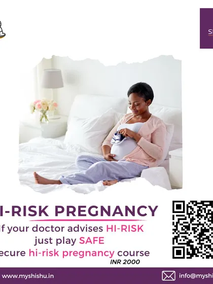 A high-risk diagnosis can be stressful, but you don't have to go through it alone. My specialized course on Securing a High-Risk Pregnancy provides the knowledge, support, and guidance you need to navigate your journey with confidence.