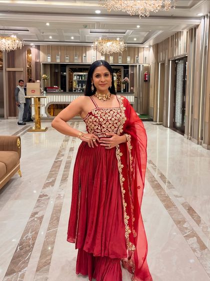 Posing in my ethnic wear. Fitness isn't just about the gym; it's about how it makes you feel in every aspect of your life.