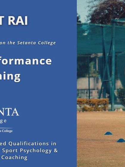 Snehit Rai - Professional Development for S&C Coaches My Credentials & Professional Development photo 21