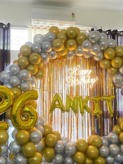 Stylish Backdrops & Grand Entrances photo 11