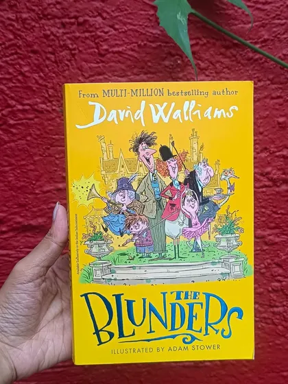 We've added "The Blunders" by David Walliams to our shelves. His books are a constant source of inspiration for monologues and group scenes, packed with humor and dramatic potential.