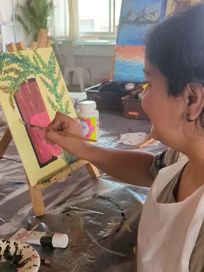 StoryZone - Public Art Workshops & Classes Painting & Pouring Workshops photo 48