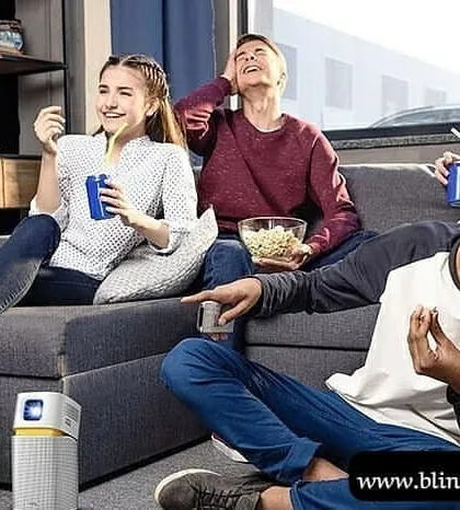 Portable projectors offer instant access to big screen entertainment wherever you go. We can help you find a solution that works for any space, from a college dorm to an outdoor patio.