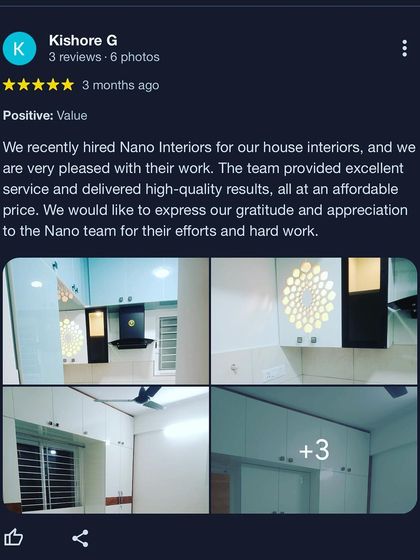 Nano Interiors - Turnkey Home Interior Solutions Happy Clients, Happy Homes photo 8