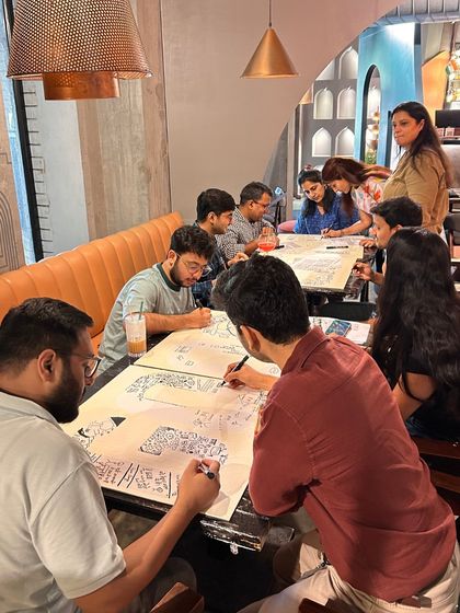 Corporate Art Workshops photo 9