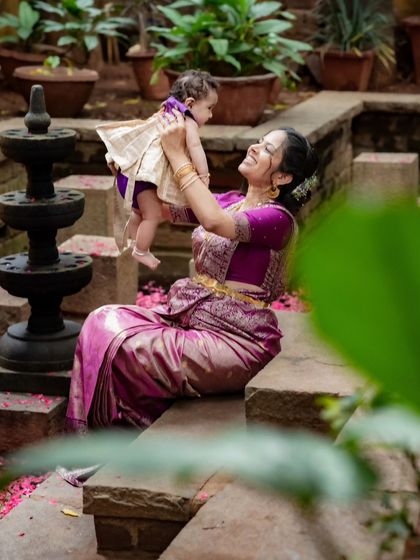The Canvas Story - Bridal & Wedding Makeup South Indian Ceremonial Looks photo 24
