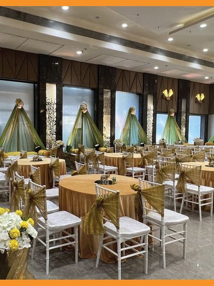 Vibrant Mehendi & Haldi Ceremonies photo 13