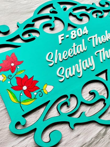 Custom Nameplates: Your Home's First Impression photo 5