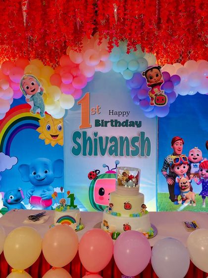 Special Entry - Private Party & Milestone Decoration Kids' Themed Birthday Parties photo 25