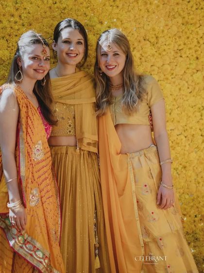 Sachin Sherigar - Full-Service Wedding Decor & Design Vibrant Pre-Wedding Events photo 27