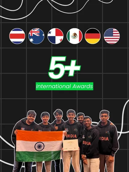 A look back at our achievements in 2025. We proudly brought home over 5 international awards, stepping onto the global stage and turning our students' ideas into real-world skills.