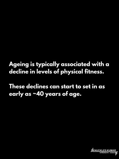 Healthy aging is about maintaining functional ability. Age-related declines in muscle, bone density, and cardiorespiratory fitness can start as early as 40. A concurrent training program involving heavy strength work, plyometrics, and cardio is a safe and highly effective way to combat this.