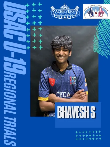 Proud moment as Bhavesh S from our CYCA partnership is selected for the U-19 USAC Regional Trials.