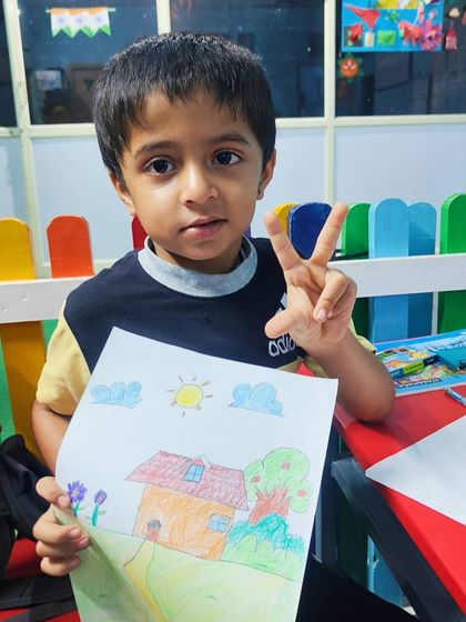 Pixie Art Space - Art & Craft Classes for Kids Vibrant Color Creations photo 65