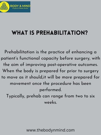 Body & Mind PhysioPilates Studio - Geriatric Fitness & Rehabilitation Pre & Post-Surgical Rehabilitation photo 5