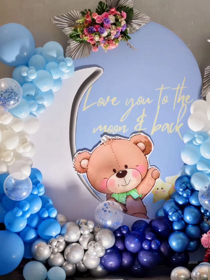 Dream Events - Baby Shower & Newborn Celebration Decor Adorable Animal & Nature Adventures photo 15