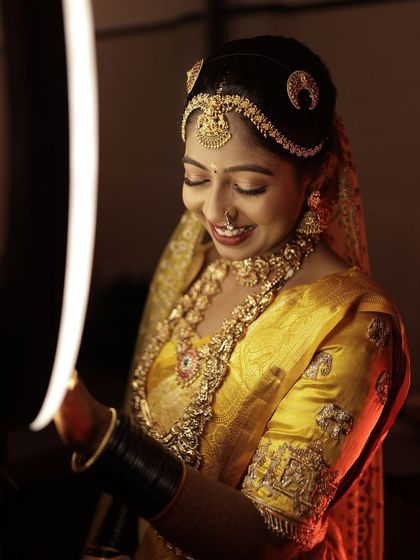 Chaithu Gowda - Custom Designer Ethnic Wear Our Happy Brides & Clients photo 34