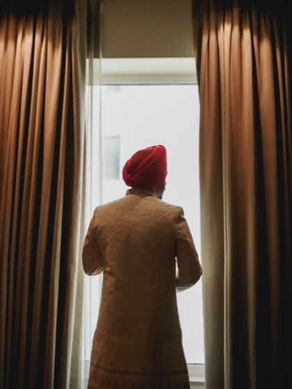 Somesh Chaurasiya - Wedding Photography & Cinematography The Dapper Groom: Solo Portraits photo 6