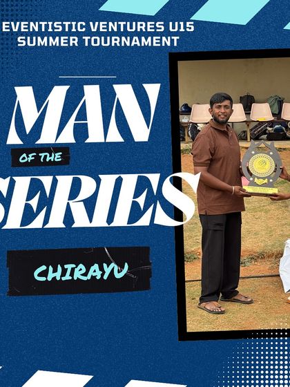 Playsmart Cricket Academy - Cricket Coaching for Kids & Teens Our Rising Stars: Individual Achievements photo 14