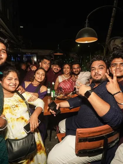 A group of friends enjoying the Diwali celebration. My goal is to create a space where everyone can relax and have a great time together.