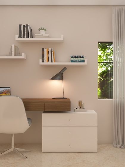 Swastik Arcon - Interior Design Productive Home Offices & Study Areas photo 5