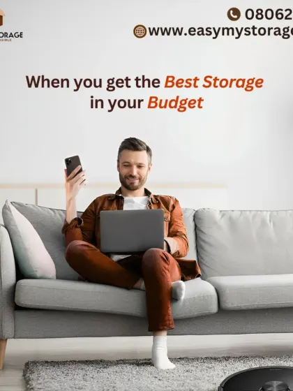 Finding the best storage within your budget is a great feeling. We offer smart, secure, and budget-friendly storage solutions so you can relax at home without worrying about clutter or cost.