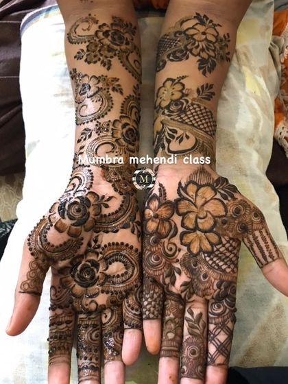 Traditional Indian & Bridal Mehendi photo 38
