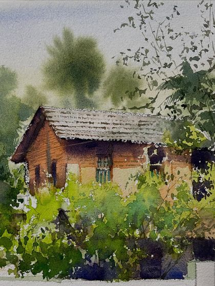 Watercolor Landscapes & Cityscapes photo 21