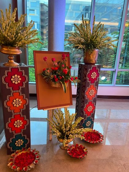 Nirvana Event and Decor - Wedding Planning & Thematic Decoration Vibrant Haldi & Mehendi Ceremonies photo 89