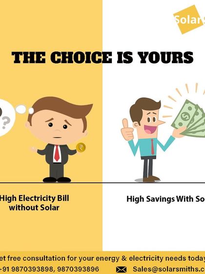 Are you confused by high electricity bills or happy with your solar savings? The choice is yours. I provide the expertise to help you achieve financial freedom through solar.