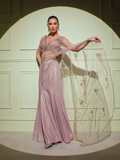 Cocktail Gowns & Fish-Cut Lehengas photo 17