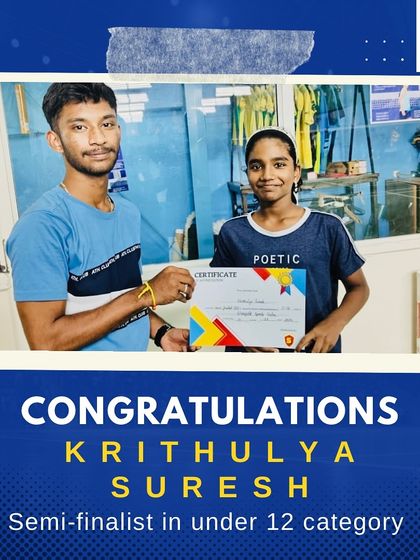 Manoj Kumar - Badminton Coaching for Kids & Youth Our Tournament Champions photo 71