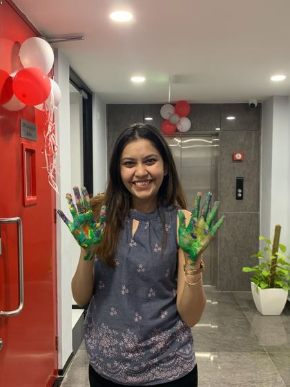 Paint Bar - Corporate Events & Team Building Collaborative Murals & Team Masterpieces photo 16