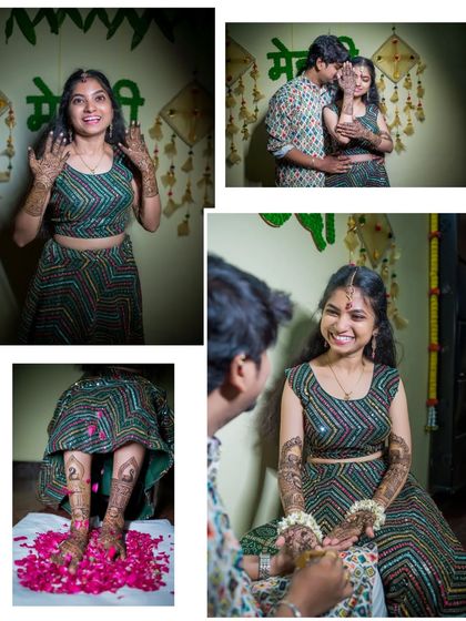 Haldi, Mehendi & Sangeet Celebrations photo 24