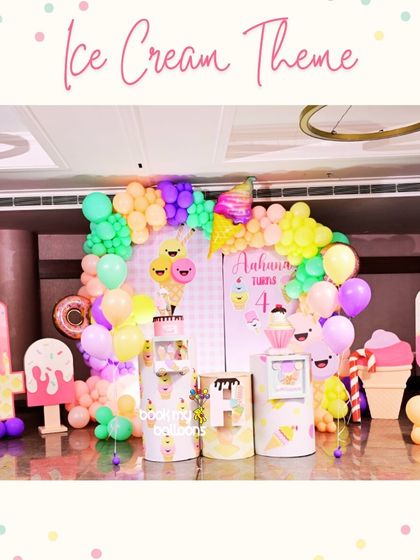 Book My Balloons - Balloon Decor & Delivery Kids' Themed Parties: Adventures & Fantasies photo 101