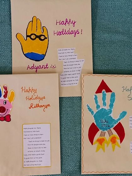 Tiny Mustards - Montessori Preschool Program Creative Expressions: Art & Craft photo 3