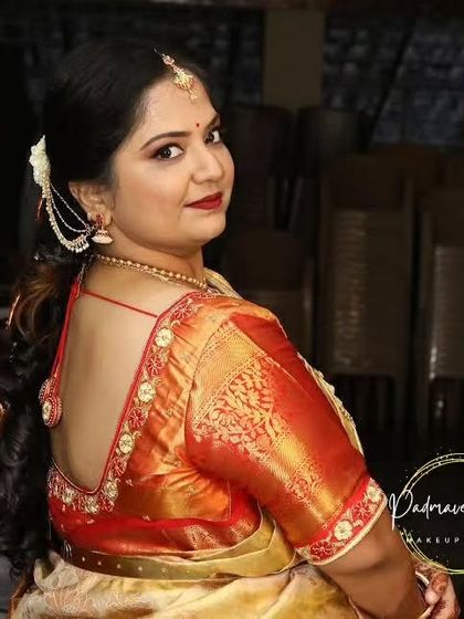 Padma Venkatesh - Wedding & Event Makeup Makeup for Every Celebration photo 7
