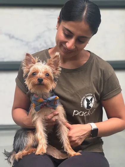 A portrait with the dapper Enzo. His style tip for the day: when in doubt, put a bow tie on.