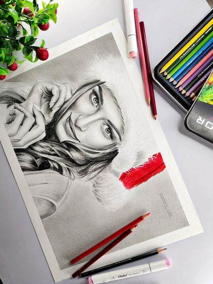 Hyper-Realistic Pencil Portraits photo 15