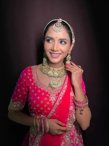 A final portrait from this series, showcasing a timeless bridal look.