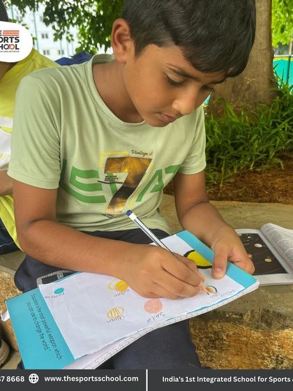 The Sports School - Integrated Sports Academy The Krīḍā Method: Where Playgrounds Become Classrooms photo 8