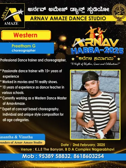 Arnav Amaze - Dance Classes Modern Moves: Western & Contemporary photo 19