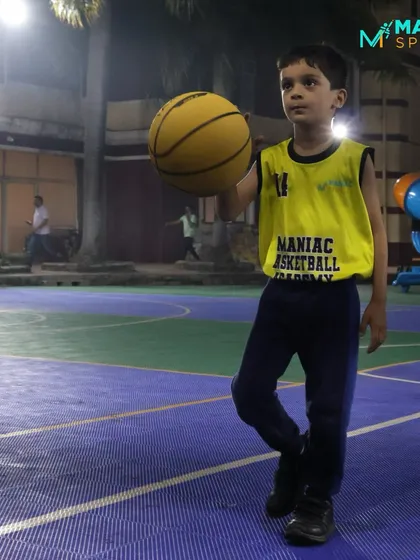 Future champions in the making. This young player embodies our grassroots philosophy: start young, train hard, and build a foundation for greatness.